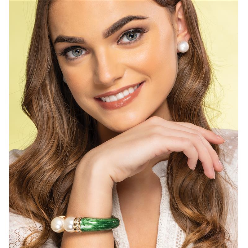 Park Avenue Cuff (Green)
